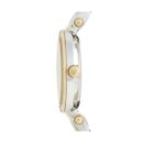 Michael Kors Ladies Mini Darci Two Tone Crystal Watch - MK3323